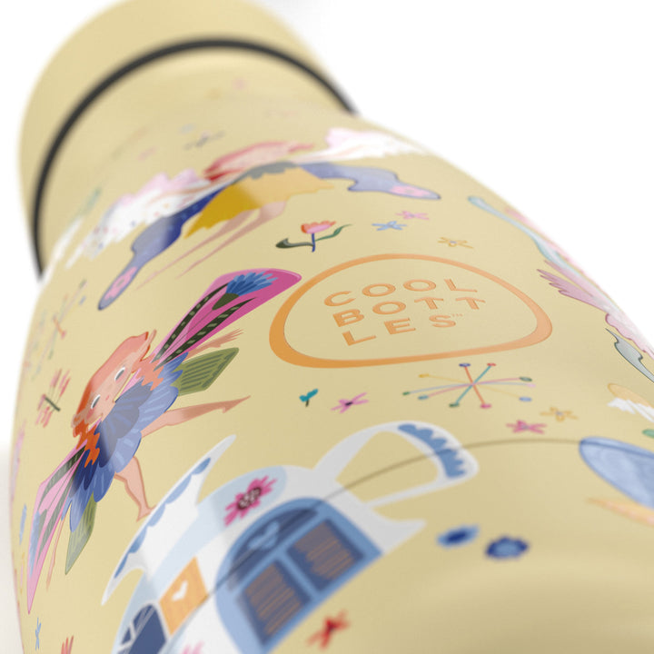 The bottles kids - Botella de agua para niños 350 ml - Magical Fairies