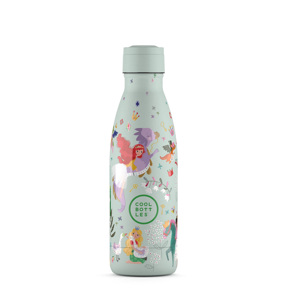 The bottles kids - Botella de agua para niños 350 ml - Princess Kingdom
