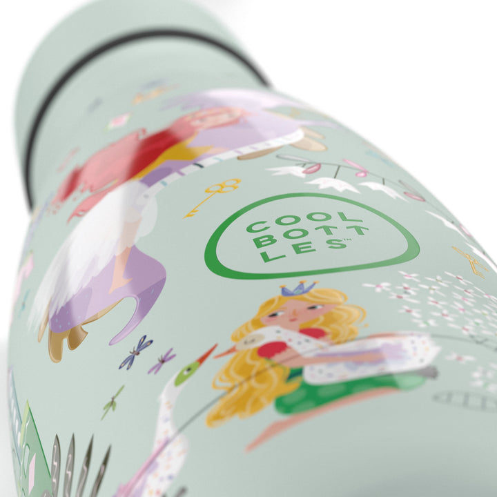 The bottles kids - Botella de agua para niños 350 ml - Princess Kingdom