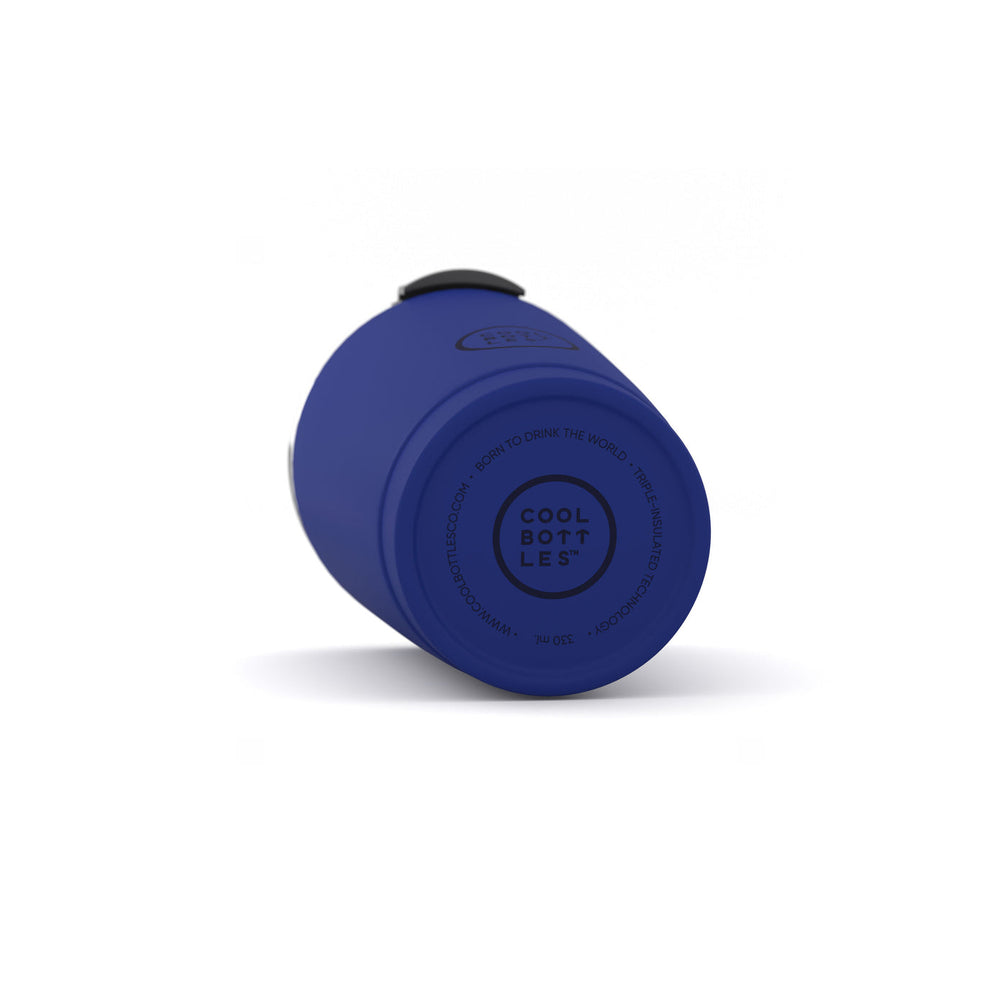 The Tumblers Coolors - Vaso de acero inoxidable 330 ml - Vivid Blue
