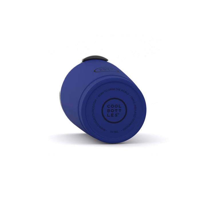 The Tumblers Coolors - Vaso de acero inoxidable 330 ml - Vivid Blue