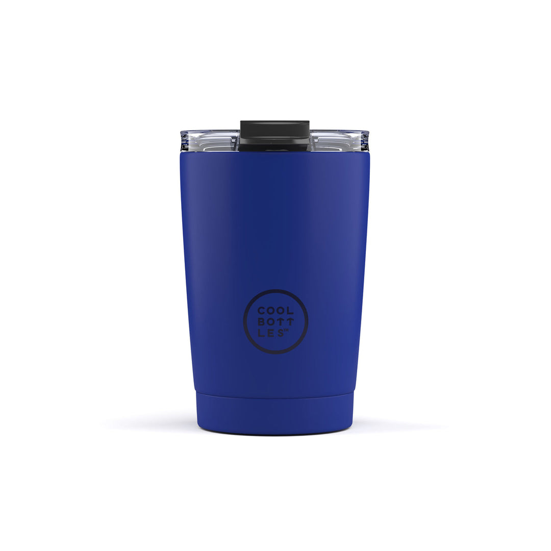 The Tumblers Coolors - Vaso de acero inoxidable 330 ml - Vivid Blue
