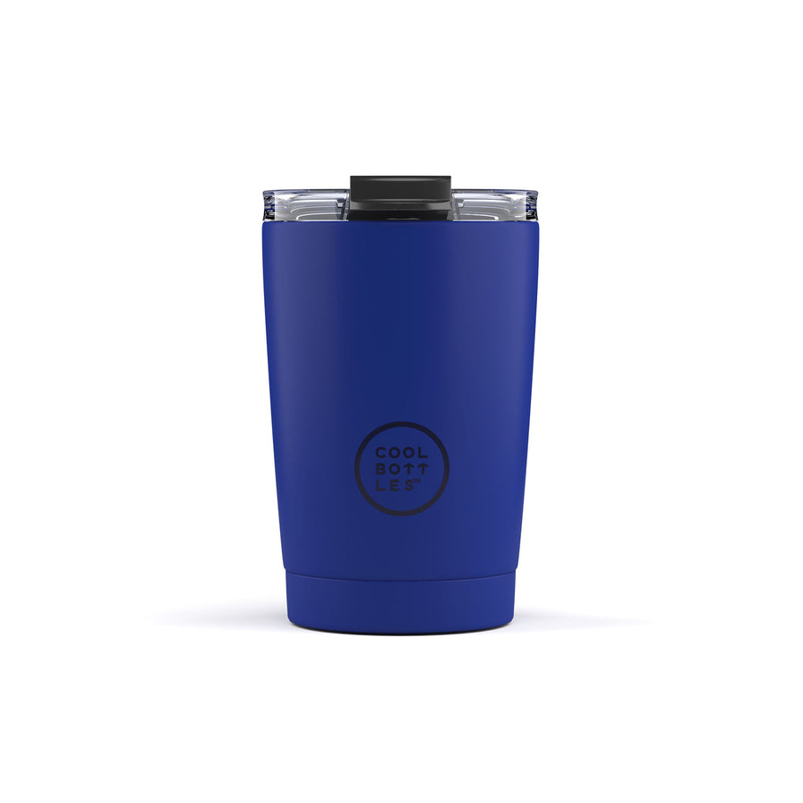 The Tumblers Coolors - Vaso de acero inoxidable 330 ml - Vivid Blue