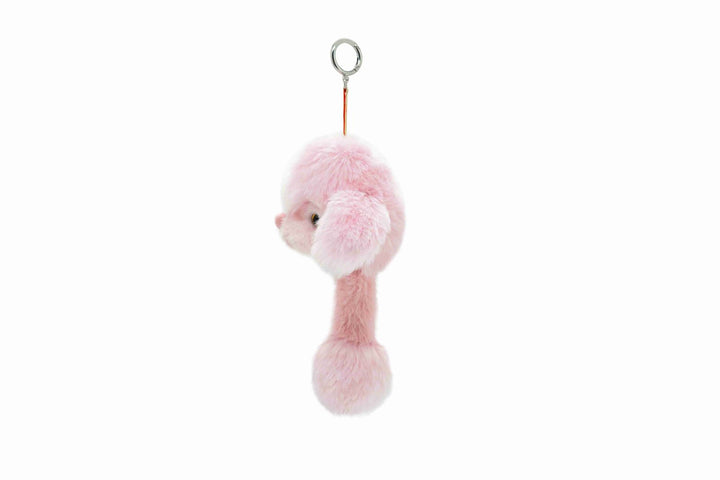 Colgante bolso MILLIE, la Caniche Rosa