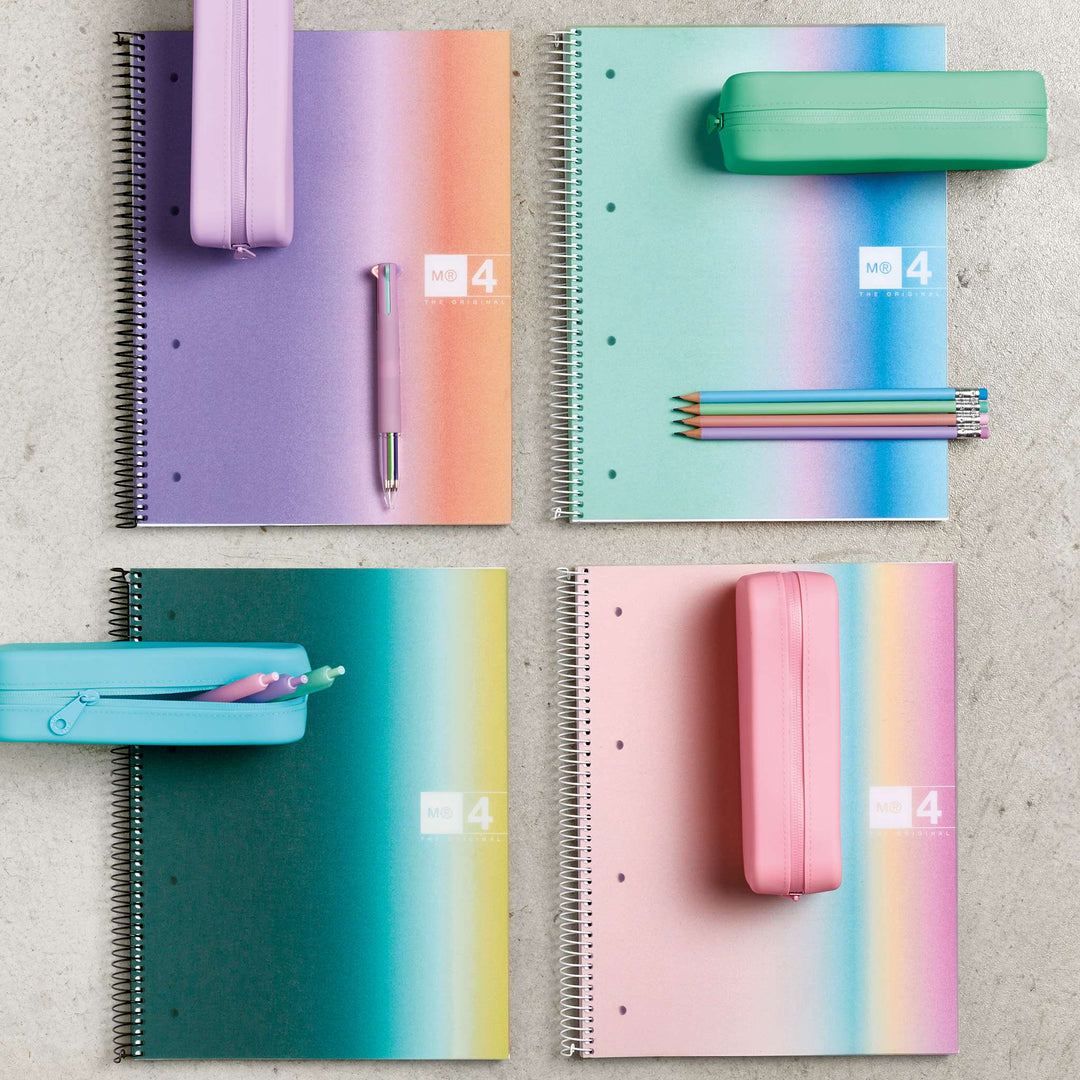 Cuaderno Tapa Blanda A4 Cuadrícula 120 Hojas Miquelrius Aurora Iceland