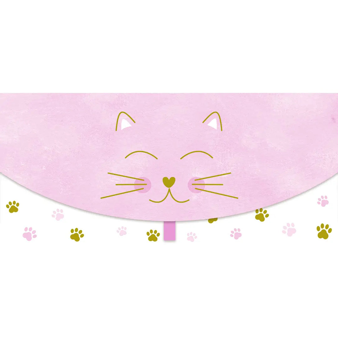 Sobre Money card Mostachos de gato