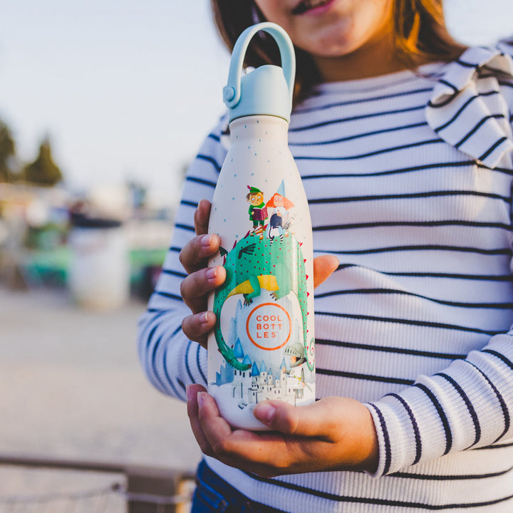 The bottles kids - Botella de agua para niños 350 ml - Dragon Dreams