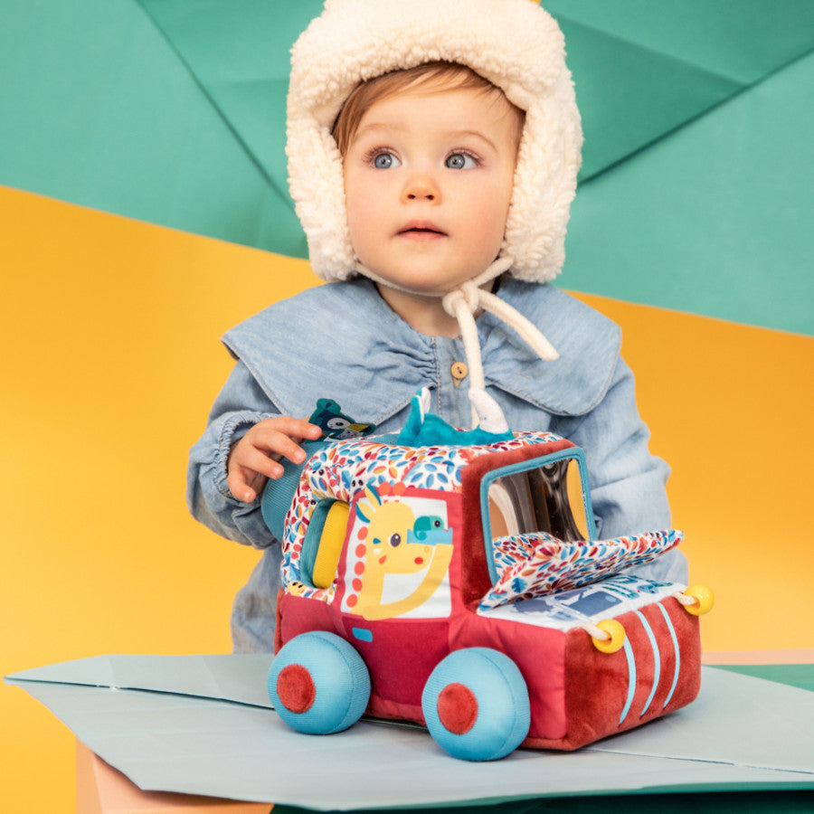 Coche de actividades safari Jack