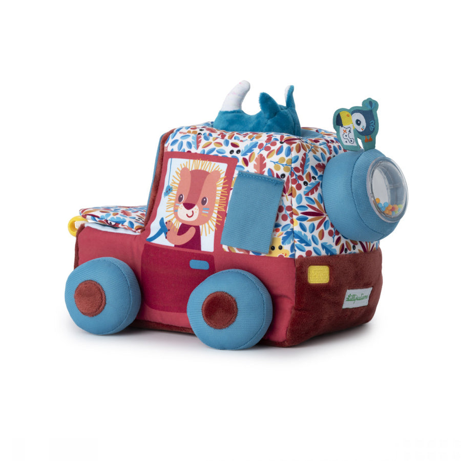 Coche de actividades safari Jack