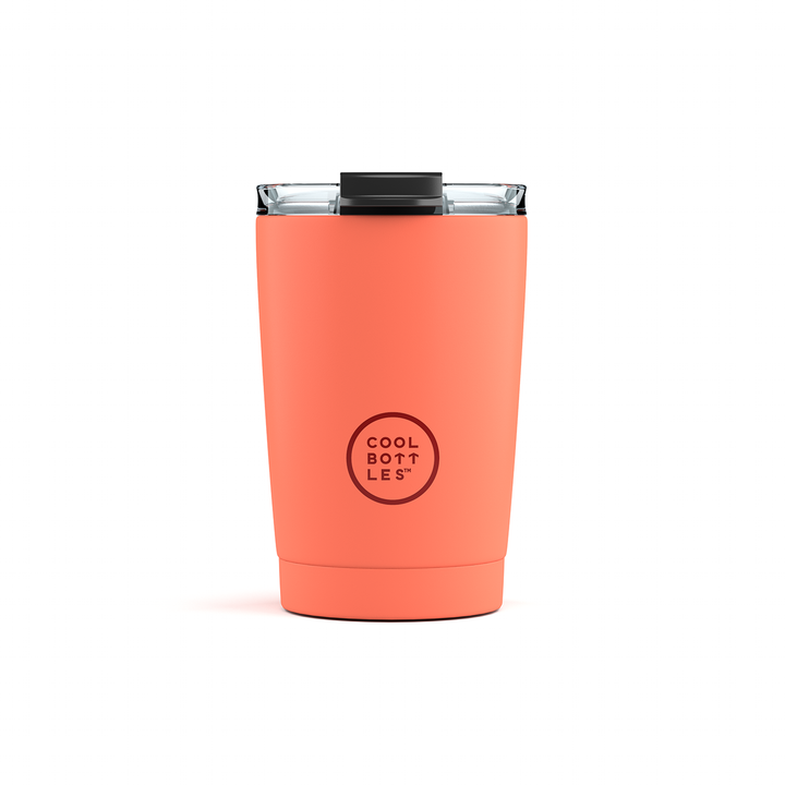 The Tumblers Coolors - Vaso de acero inoxidable 330 ml - Pastel coral