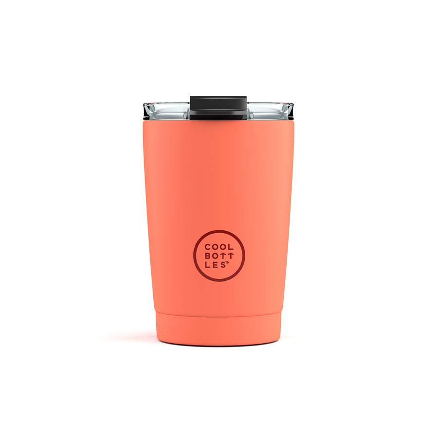 The Tumblers Coolors - Vaso de acero inoxidable 330 ml - Pastel coral