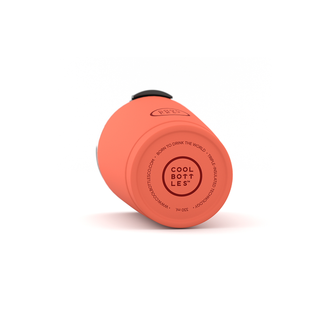 The Tumblers Coolors - Vaso de acero inoxidable 330 ml - Pastel coral