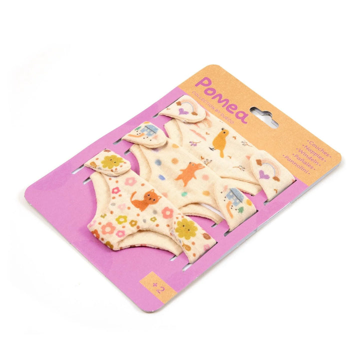 Pomea Conjunto 3 pañales