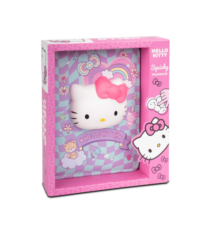 Cuaderno B6 Squishy Hello Kitty - Colorful
