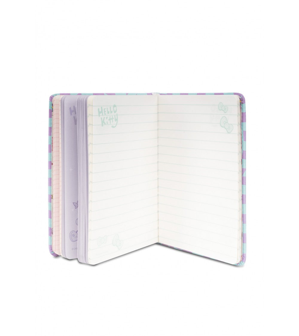 Cuaderno B6 Squishy Hello Kitty - Colorful