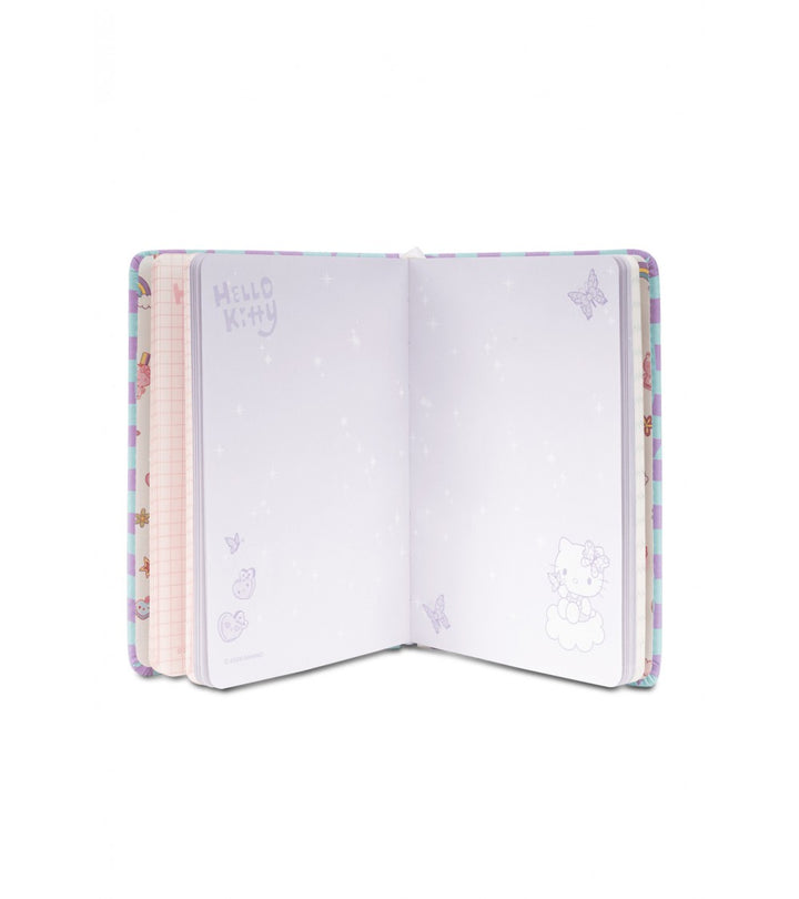 Cuaderno B6 Squishy Hello Kitty - Colorful