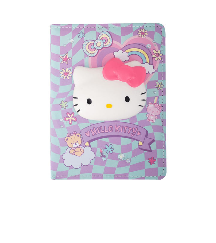 Cuaderno B6 Squishy Hello Kitty - Colorful