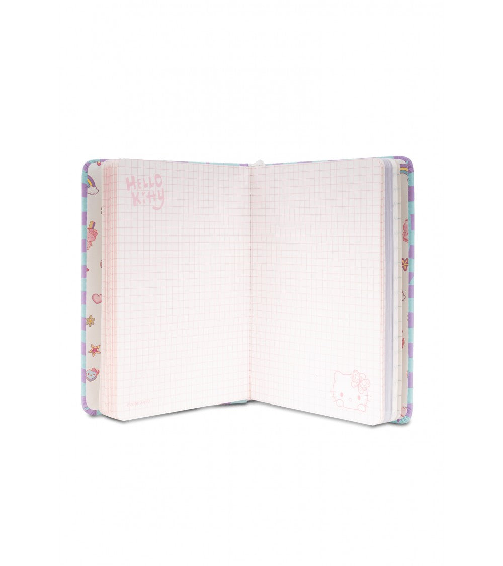 Cuaderno B6 Squishy Hello Kitty - Colorful