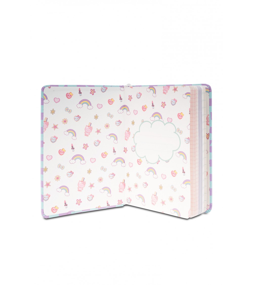 Cuaderno B6 Squishy Hello Kitty - Colorful