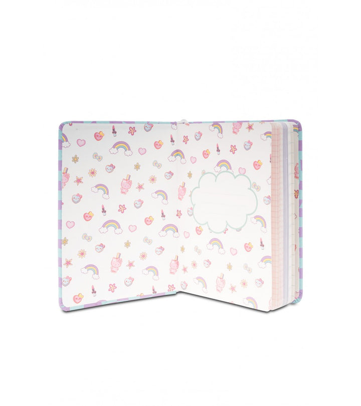 Cuaderno B6 Squishy Hello Kitty - Colorful