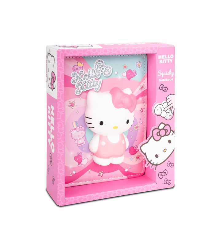 Cuaderno B6 squishy Hello Kitty - Sweet