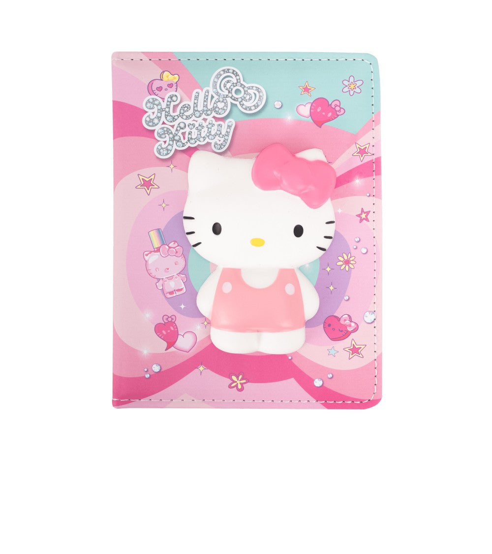 Cuaderno B6 squishy Hello Kitty - Sweet