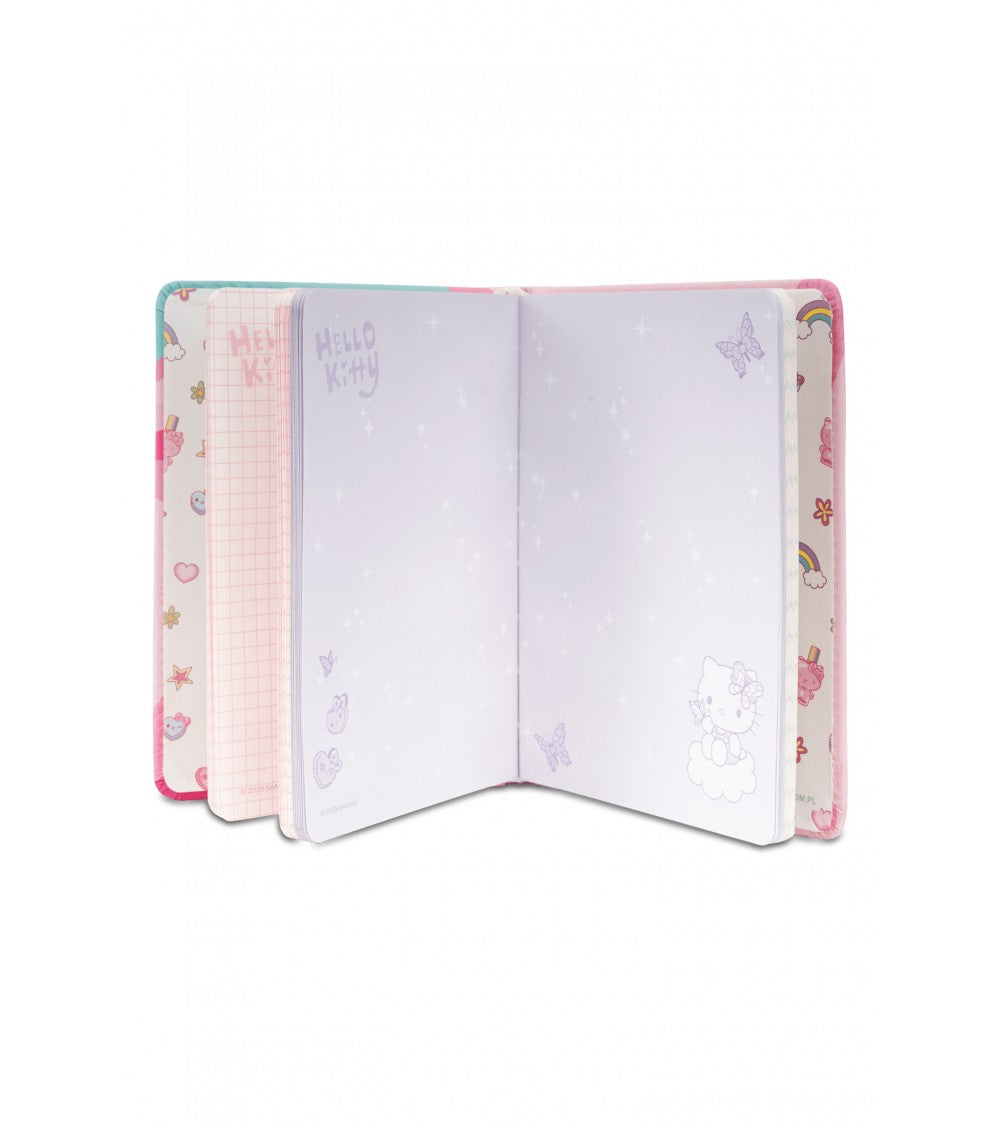 Cuaderno B6 squishy Hello Kitty - Sweet