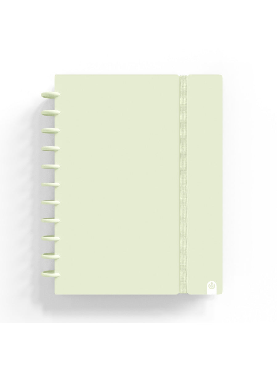 Cuaderno A5 Ingeniox Foam A4 80 h Horizontal - Menta Pastel