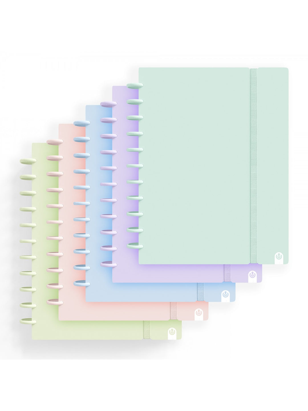 Cuaderno A4 Ingeniox Foam A4 80 h Cuadrícula - Rosa Pastel