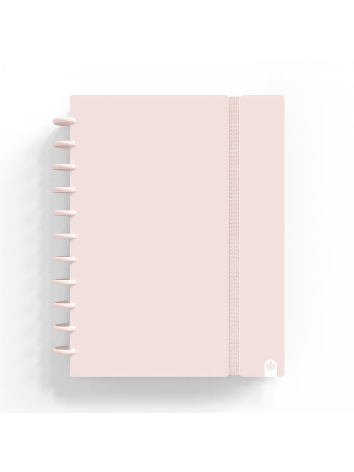 Cuaderno A4 Ingeniox Foam A4 80 h Cuadrícula - Rosa Pastel