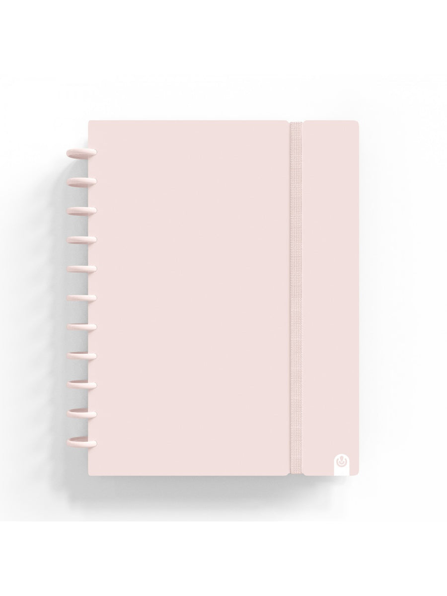 Cuaderno A4 Ingeniox Foam A4 80 h Cuadrícula - Rosa Pastel
