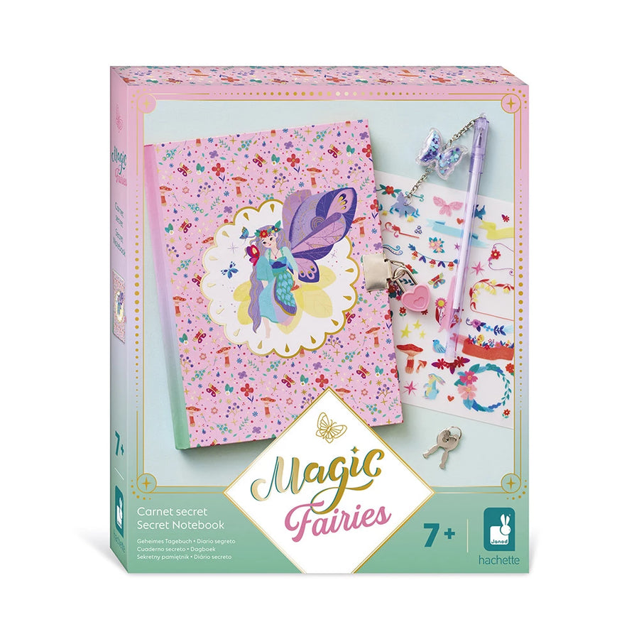 Magic fairies - cuaderno secreto