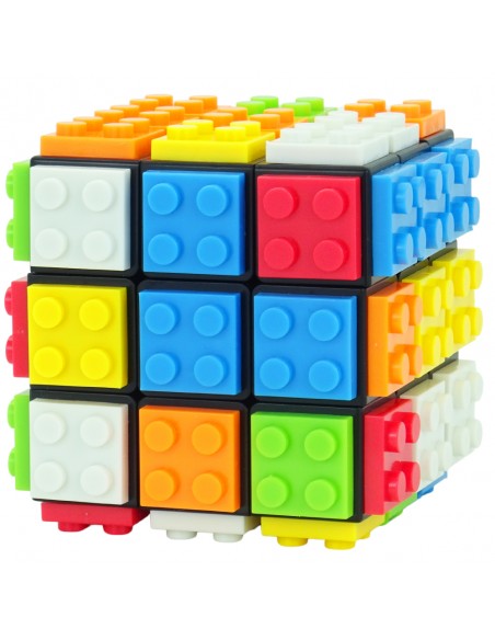 Cubo Fanxin Bloques Negro