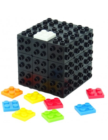 Cubo Fanxin Bloques Negro