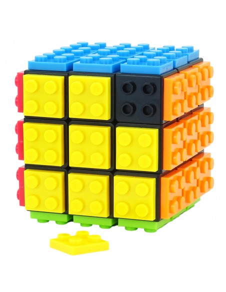 Cubo Fanxin Bloques Negro