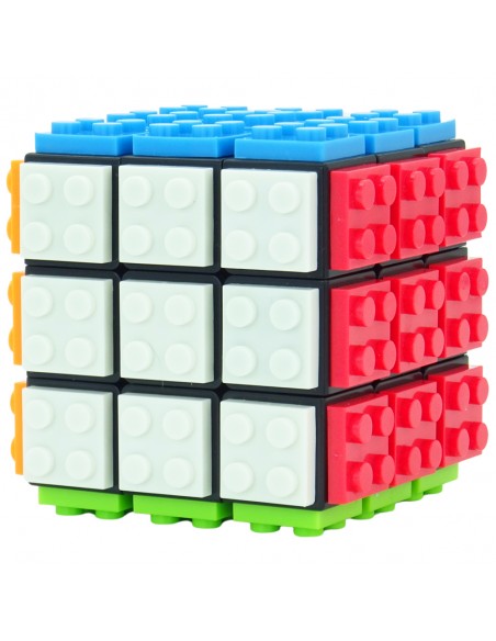 Cubo Fanxin Bloques Negro