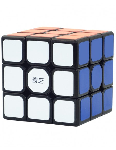 Cubo Qiyi Sail W 3x3 Gege negro