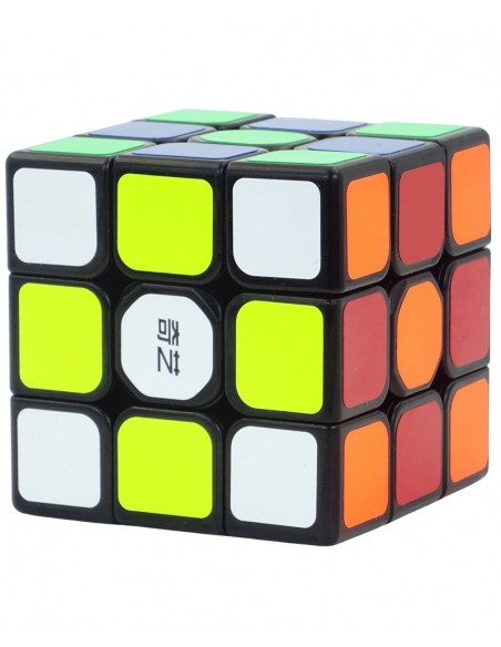 Cubo Qiyi Sail W 3x3 Gege negro