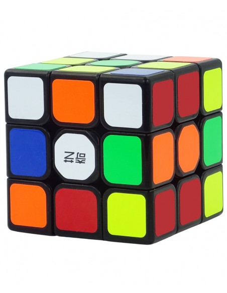 Cubo Qiyi Sail W 3x3 Gege negro