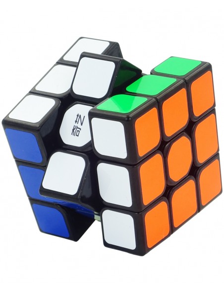 Cubo Qiyi Sail W 3x3 Gege negro