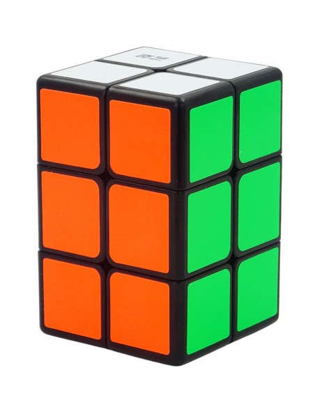 Cuboide Qiyi 2x2x3 Negro
