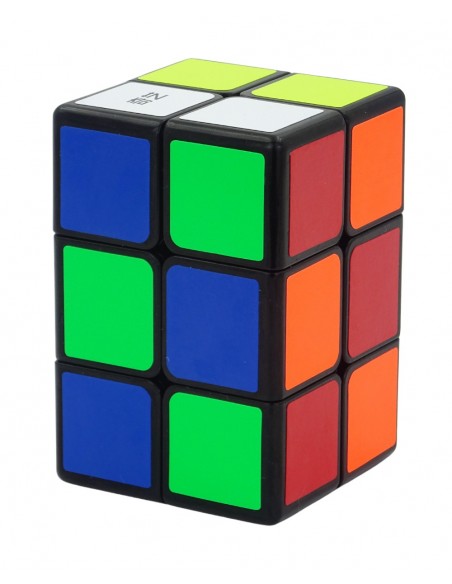 Cuboide Qiyi 2x2x3 Negro