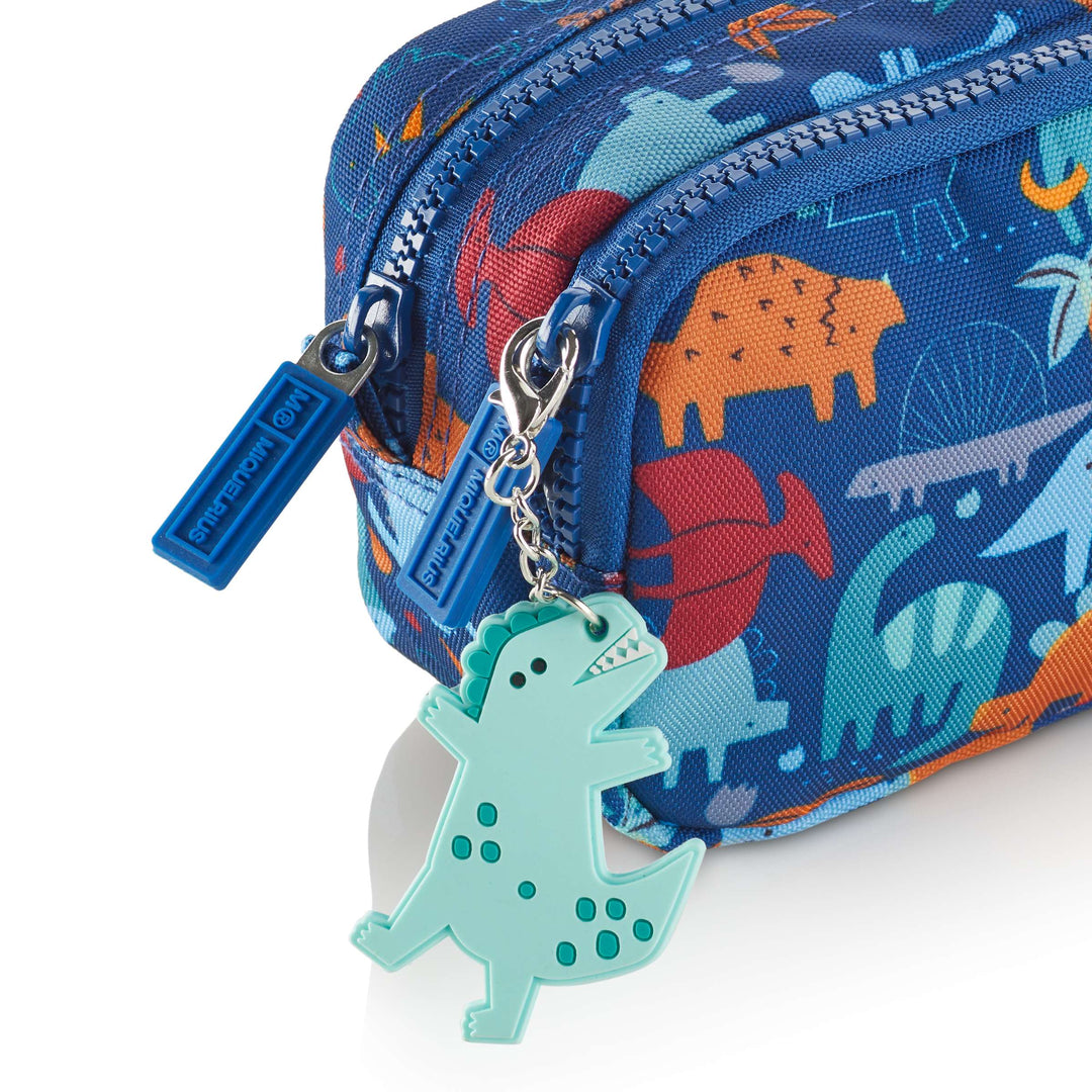 Portatodo Doble Recicl. Fun Dino