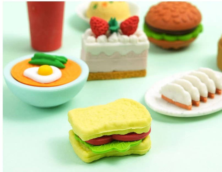 Goma de borrar aleatoria en miniatura Yummy Snack