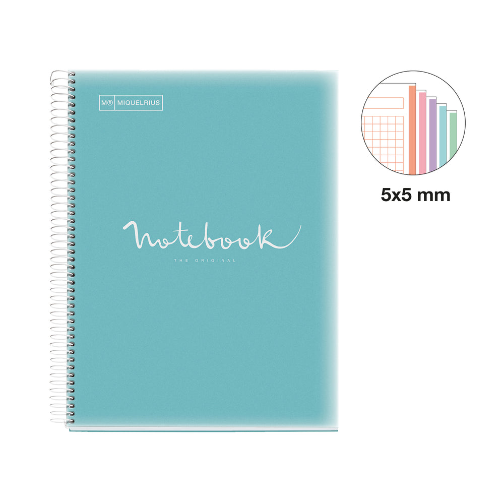 Cuaderno NB5 A4 120 CLA 90G PP EMOT.A.Cielo