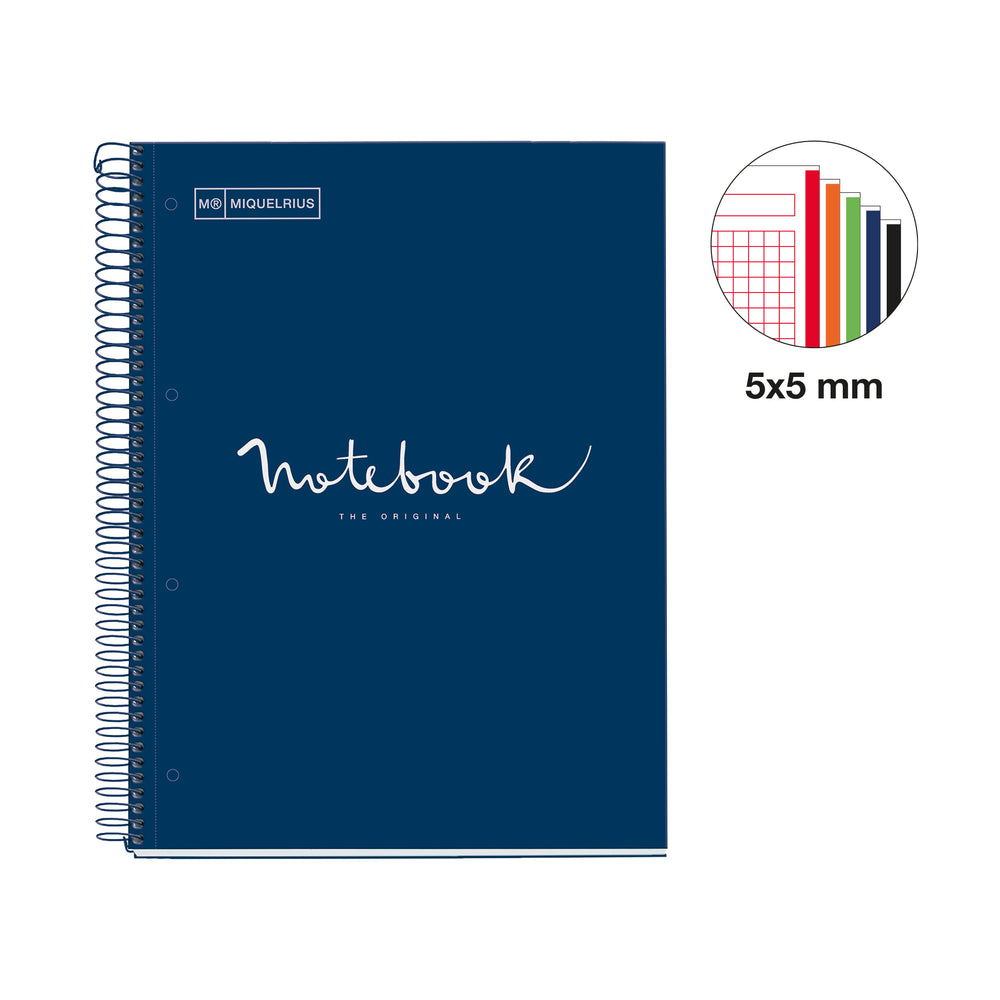 Cuaderno NB5 A4 120 CLA 90G Emotions Marino