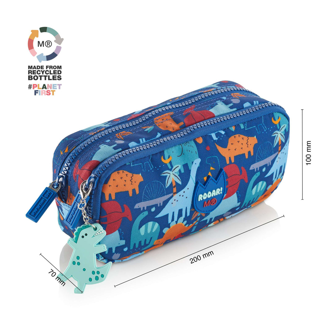 Portatodo Doble Recicl. Fun Dino
