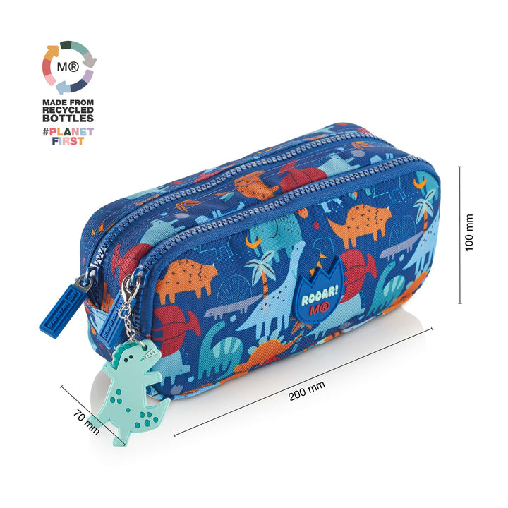 Portatodo Doble Recicl. Fun Dino
