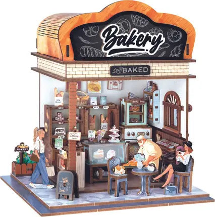 Diorama de panadería