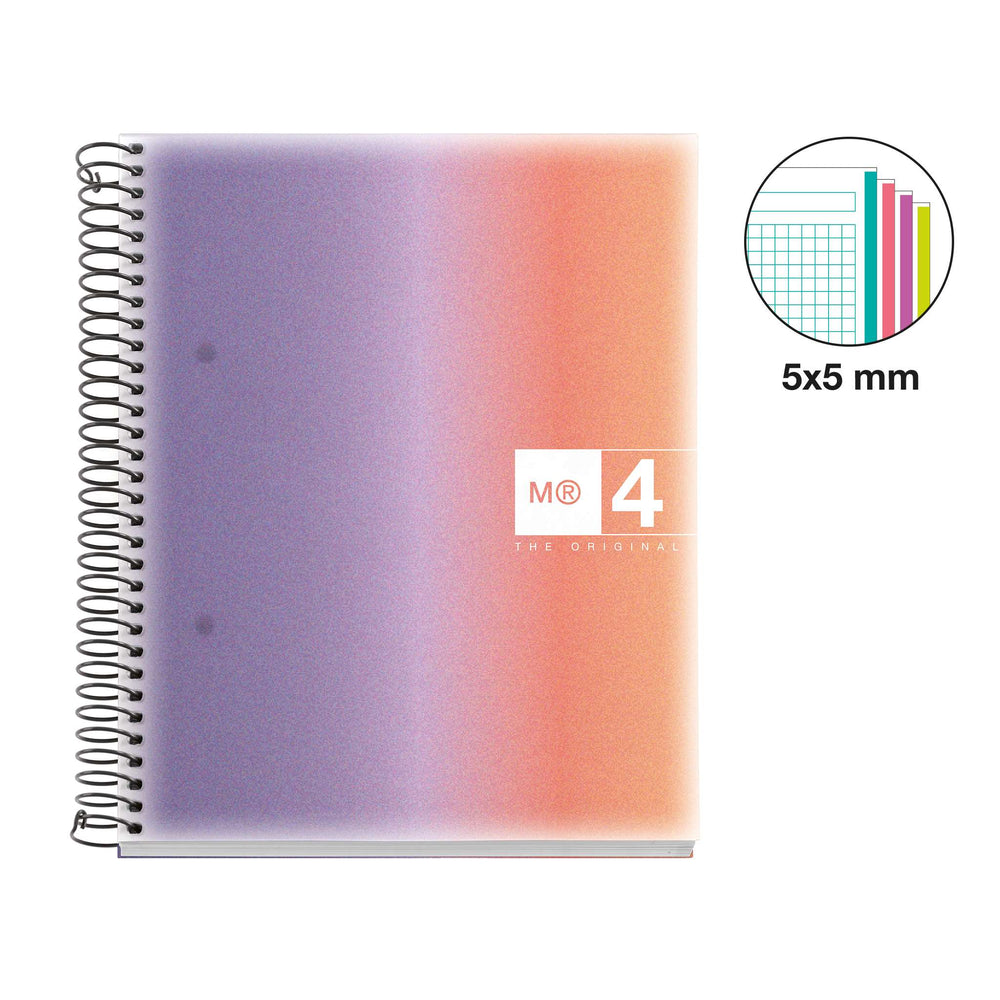 Cuaderno NB4 A5 120 CLA 70G PP Aurora Provence